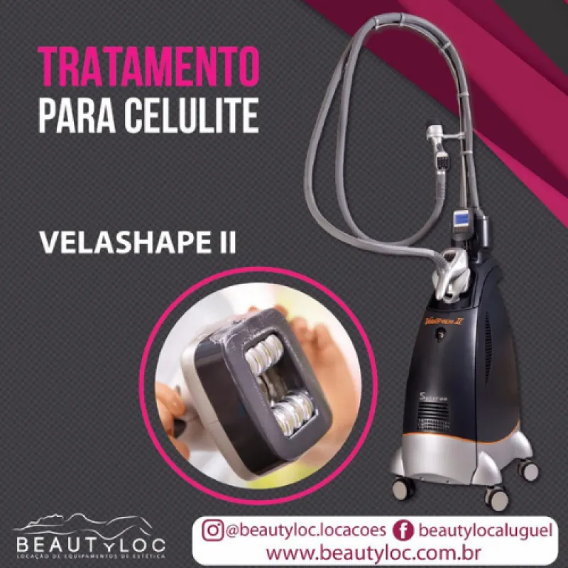 aluguel de aparelhos para tratar celulite