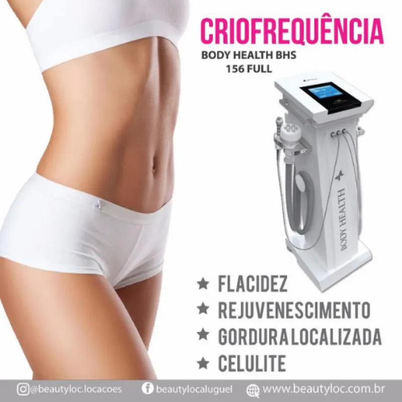 locação criofrequencia
